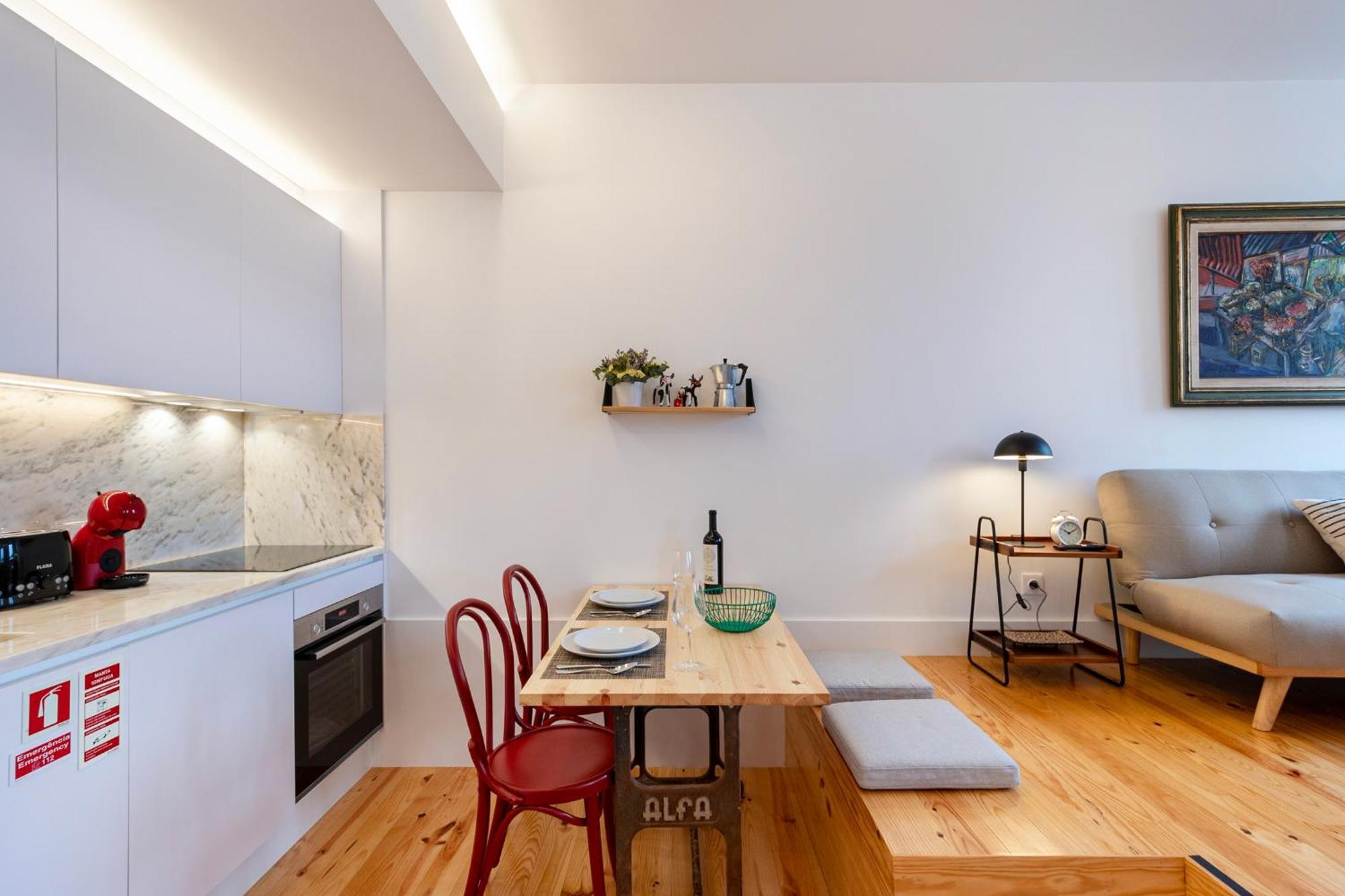 Fontainhas Hidden Gem Appartement Porto Buitenkant foto