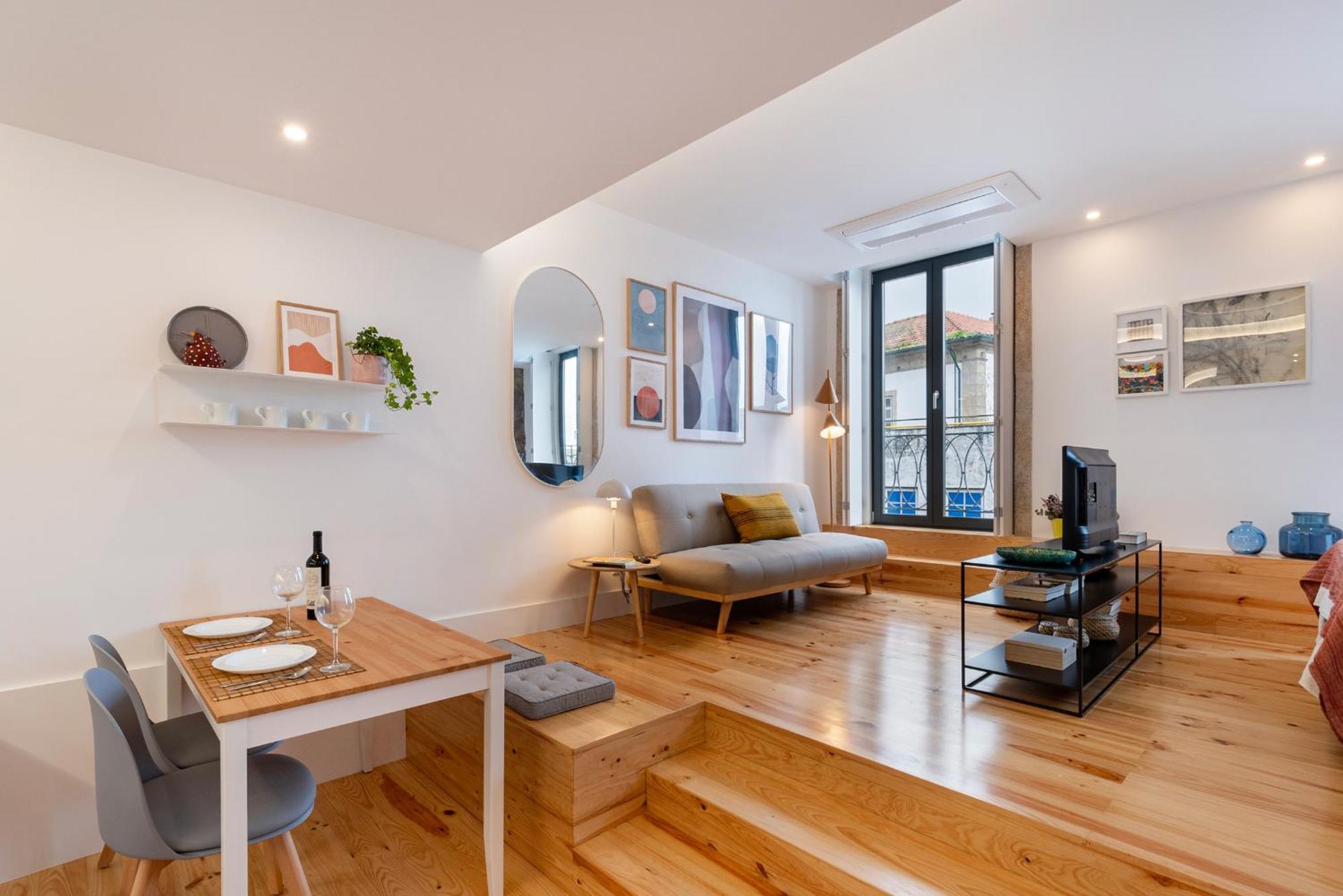 Fontainhas Hidden Gem Appartement Porto Buitenkant foto