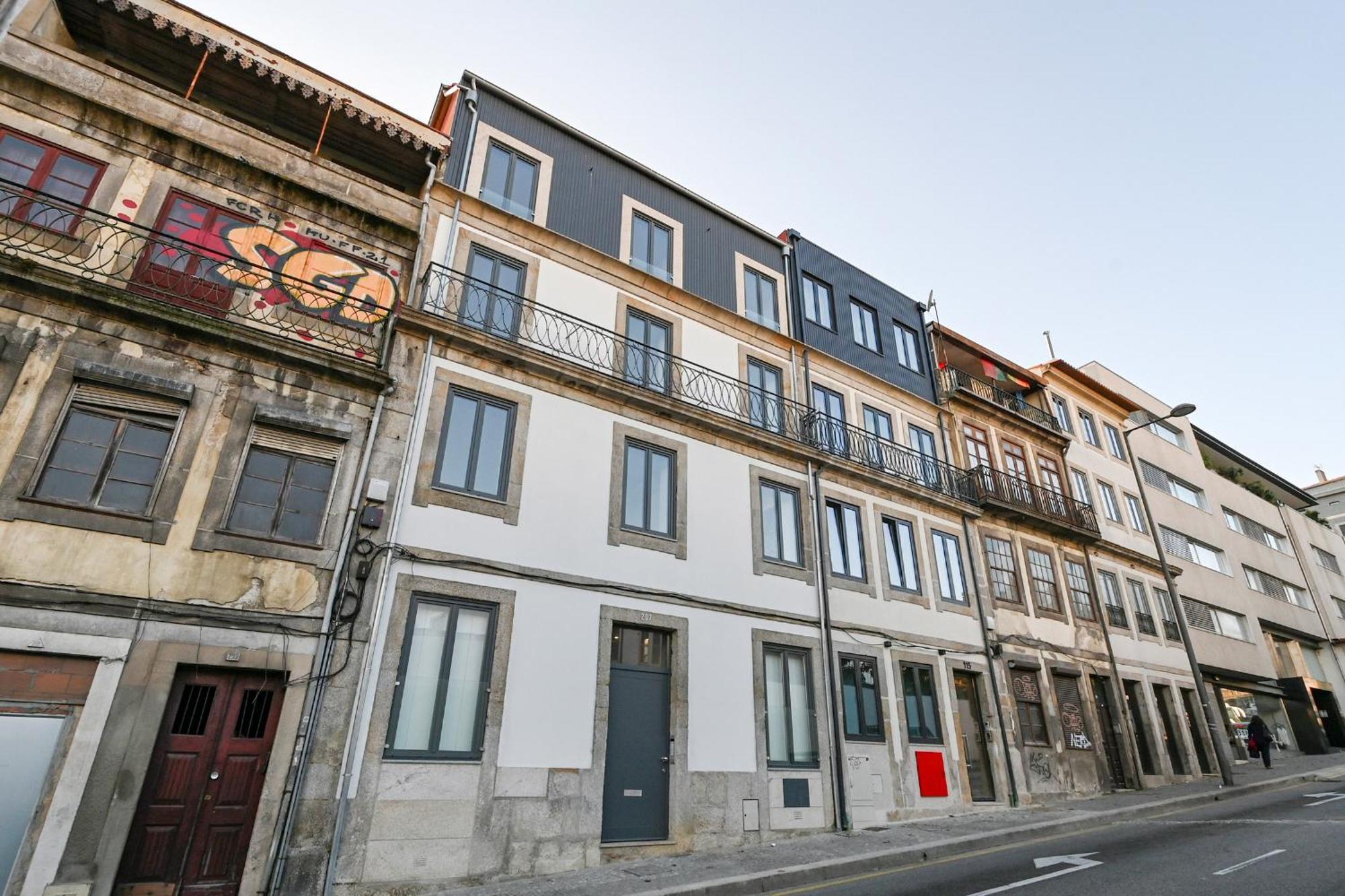 Fontainhas Hidden Gem Appartement Porto Buitenkant foto