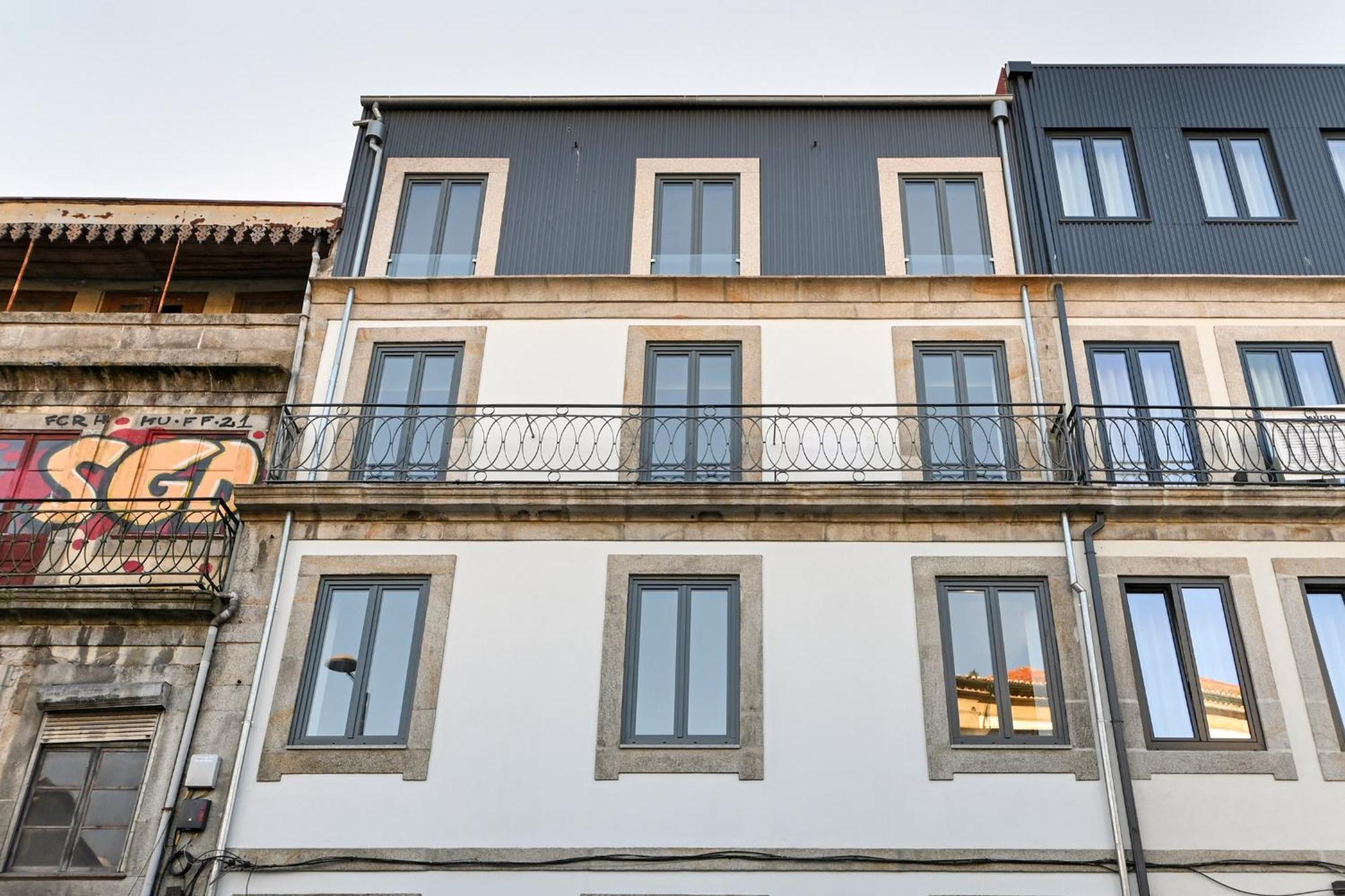 Fontainhas Hidden Gem Appartement Porto Buitenkant foto