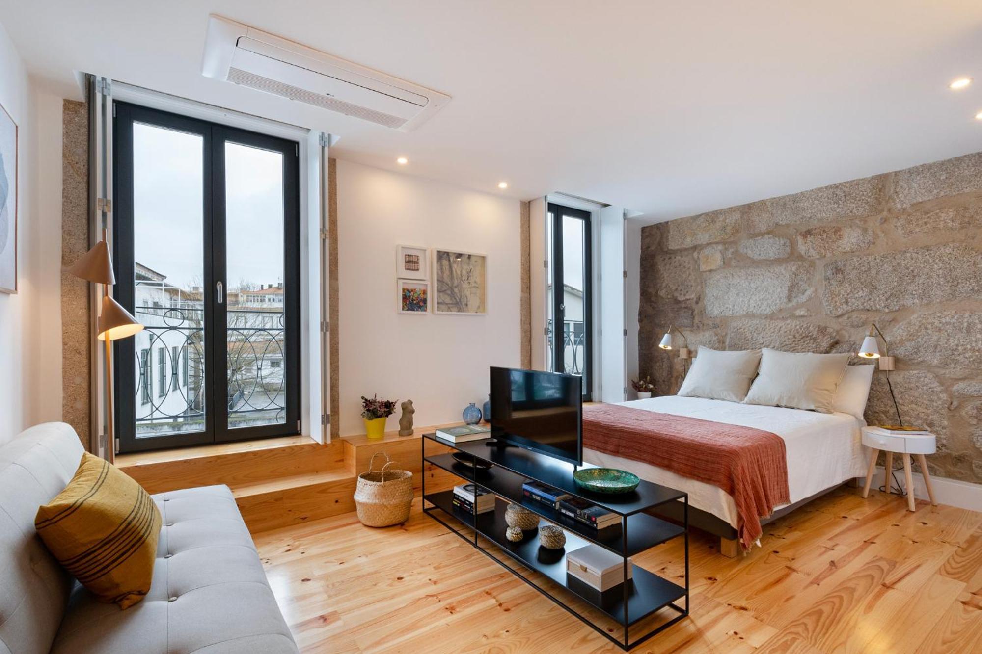 Fontainhas Hidden Gem Appartement Porto Buitenkant foto