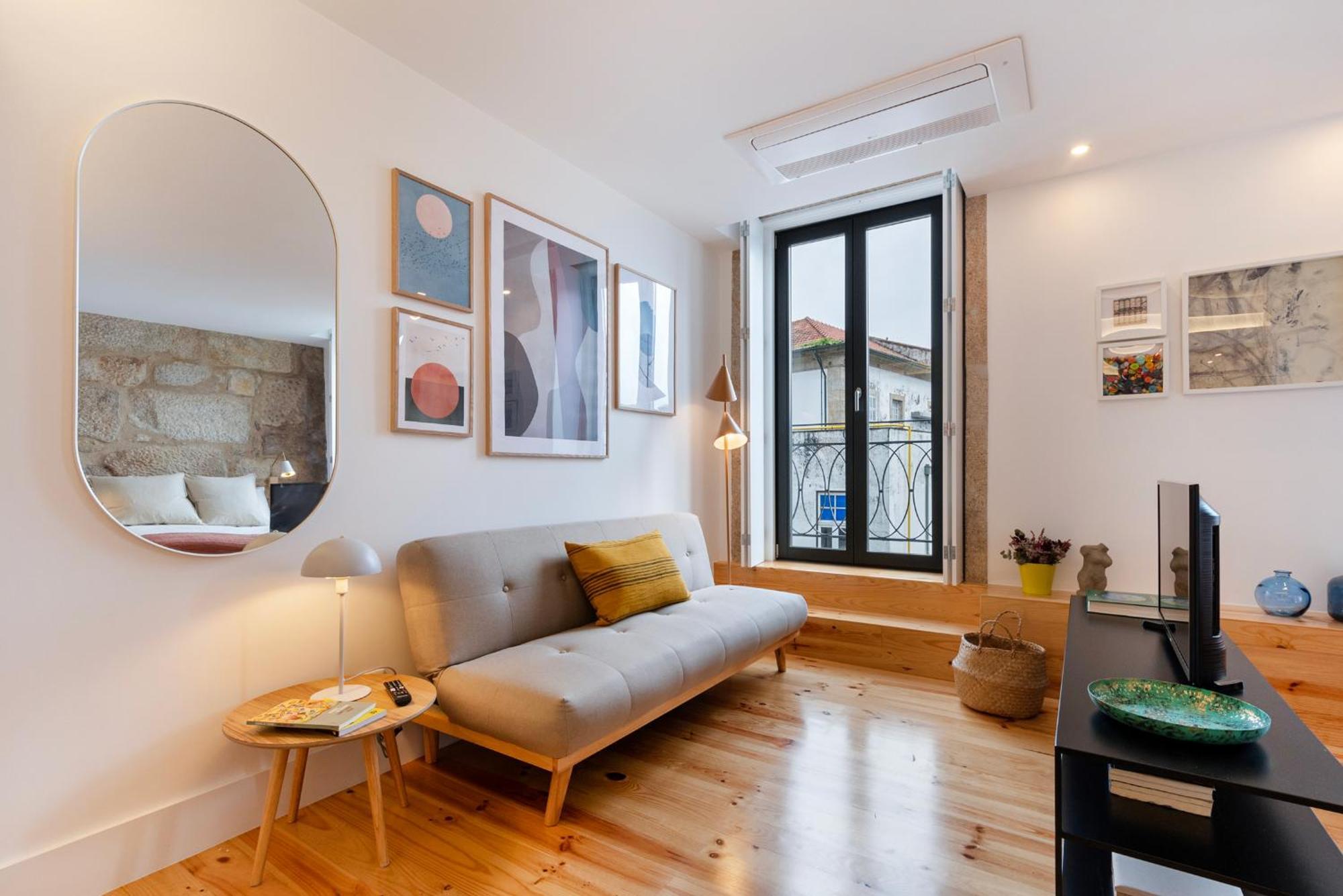 Fontainhas Hidden Gem Appartement Porto Buitenkant foto